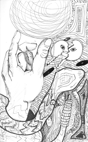 hand tim kelly artist illustration